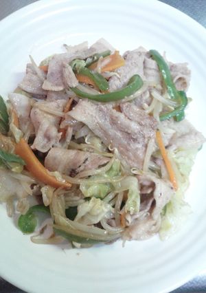 この味がイチバン好き☆肉野菜炒め☆-レシピのメイン写真