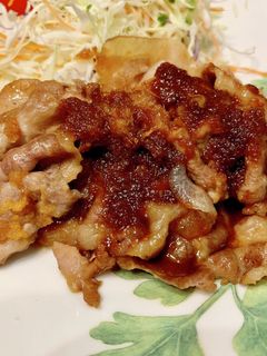 林檎でしょうが焼き-レシピのメイン写真