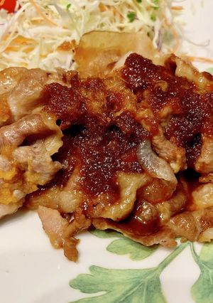 林檎でしょうが焼き-レシピのメイン写真