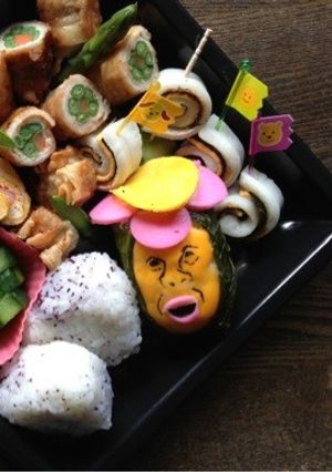 こびとづかんキャラ弁★リトルハナガシラ-レシピのメイン写真