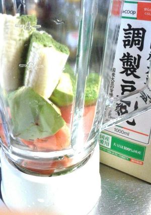 わがまま女子グリーンスムージー♪-レシピのメイン写真