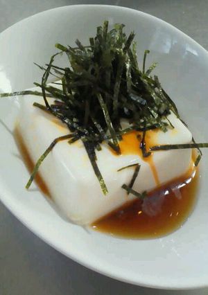 私が好きな冷奴の食し方( ´ ▽ ` )-レシピのメイン写真