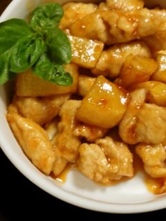 鶏肉とじゃがいもの甘辛煮-レシピのメイン写真