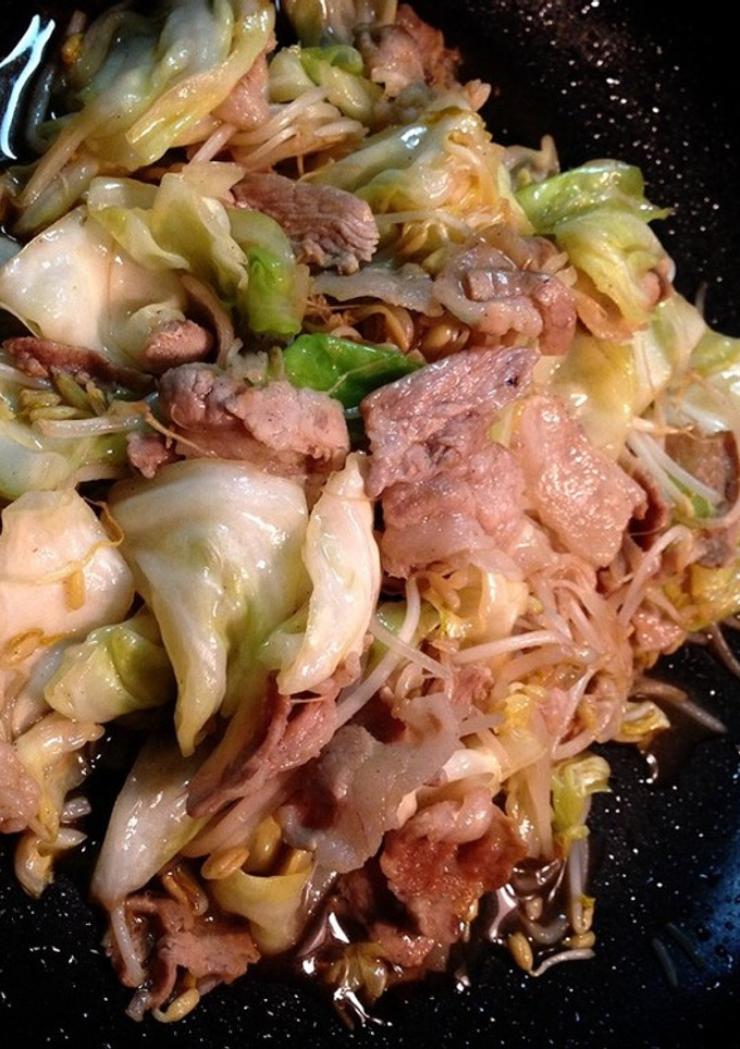 おいしい！野菜炒め！！-レシピのメイン写真