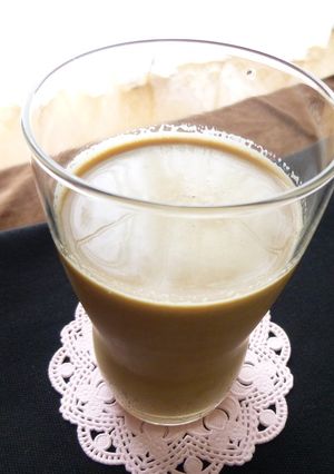 アイスカフェオレ-レシピのメイン写真