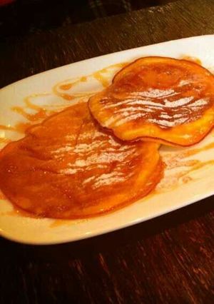 かぼちゃのパンケーキ-レシピのメイン写真