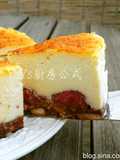 混ぜるだけ作れるニューヨークチーズケーキ