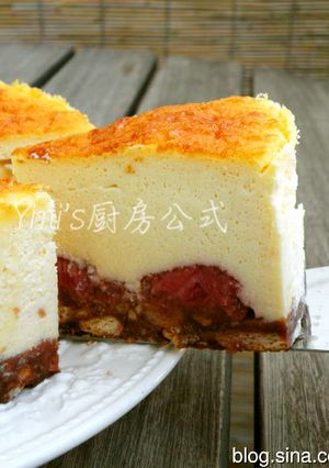 混ぜるだけ作れるニューヨークチーズケーキ-レシピのメイン写真