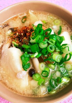 野菜たっぷり♪豚汁-レシピのメイン写真