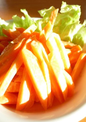 人参の味噌マヨサラダ仕立て-レシピのメイン写真