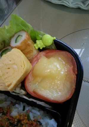 ハムカップのチーズ焼き☆-レシピのメイン写真