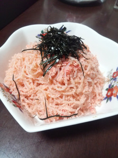 大好き!明太しらたき-レシピのメイン写真