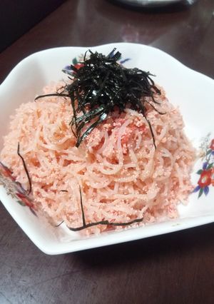 大好き！明太しらたき-レシピのメイン写真