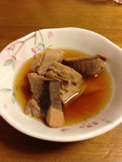簡単! 鮪のアラ煮-レシピのメイン写真