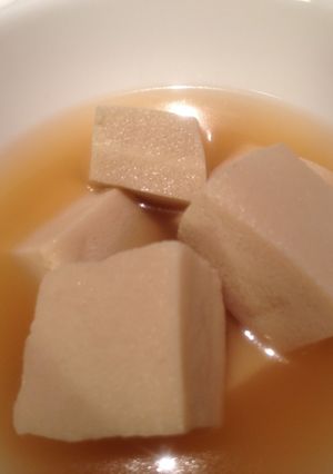 シンプルだけど美味しい高野豆腐の煮物-レシピのメイン写真