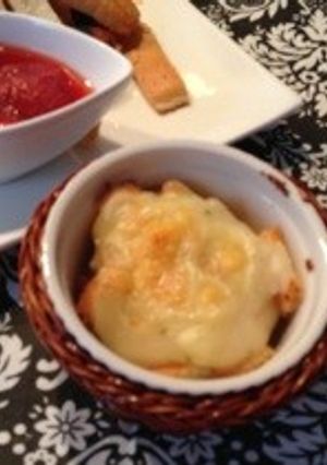 市販スープ使用パンのみみDEグラタン♪-レシピのメイン写真
