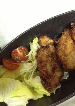 鶏胸肉でも柔らかチキンカツ（カレー風味）-レシピのメイン写真
