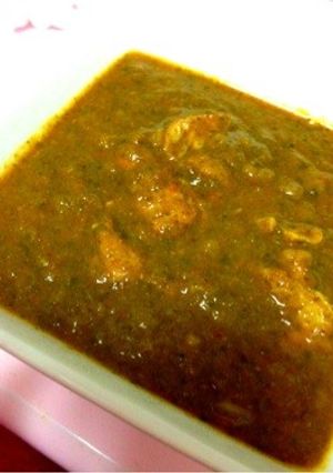 簡単ヘルシー★ほうれん草カレー-レシピのメイン写真