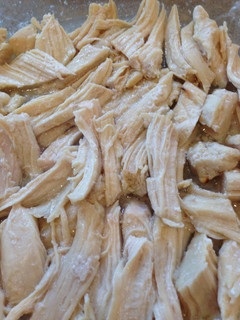 レンジで簡単! 胸肉で蒸し鶏-レシピのメイン写真