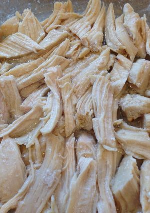 レンジで簡単！ 胸肉で蒸し鶏-レシピのメイン写真