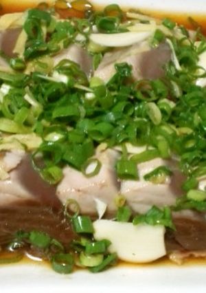 自家製!!鰹のたたき-レシピのメイン写真