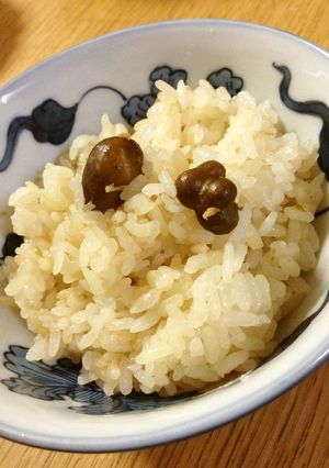 むかごと生姜のごはん-レシピのメイン写真
