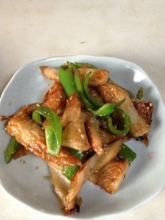 お弁当のおかず(ちくわとピーマン)-レシピのメイン写真
