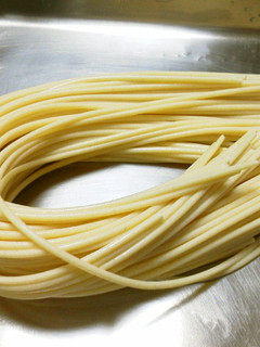 ガス代節約!乾麺de生パスタ?-レシピのメイン写真
