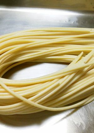 ガス代節約!乾麺de生パスタ?-レシピのメイン写真