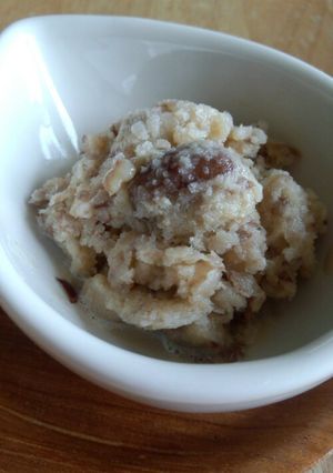 煮豆de豆乳和風アイスクリーム♪-レシピのメイン写真