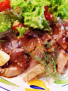 かつおのレアステーキ-レシピのメイン写真
