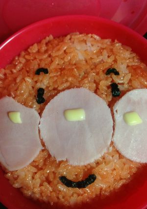 ☆キャラ弁☆簡単アンパンマン-レシピのメイン写真
