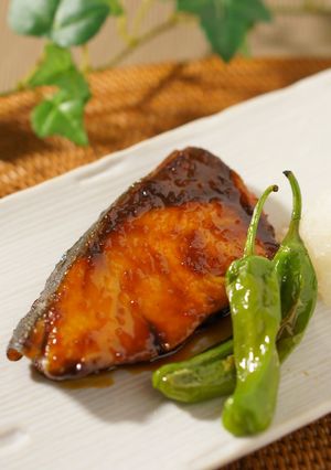ブリの生姜照り焼き-レシピのメイン写真