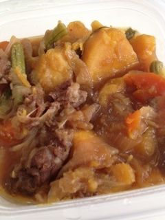 さつまいもで肉じゃが-レシピのメイン写真