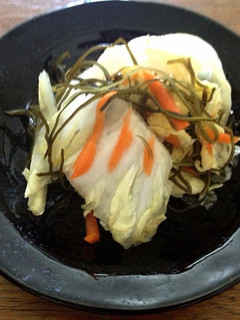 白菜と千切り昆布の生姜風味浅漬け-レシピのメイン写真