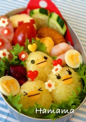 簡単♪ひよこちゃん♡キャラ弁-レシピのメイン写真