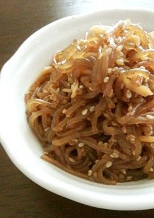 糸こんにゃくと生姜の炒り煮-レシピのメイン写真