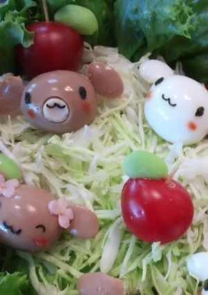 シナモロール　♡シナモン♡　キャラ弁-レシピのメイン写真