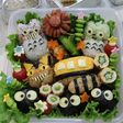 トトロキャラ弁