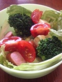 豆腐サラダ-レシピのメイン写真