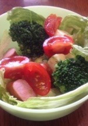 豆腐サラダ-レシピのメイン写真