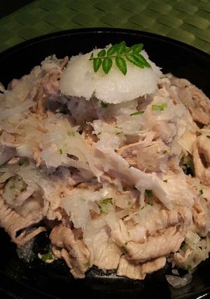 ご飯が進む！豚のサッパリ和え-レシピのメイン写真
