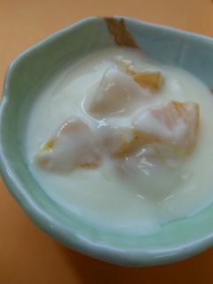 季節のフルーツヨーグルト和え-レシピのメイン写真