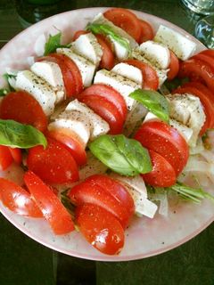 トマトとクリームチーズのイタリアンサラダ-レシピのメイン写真