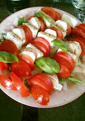 トマトとクリームチーズのイタリアンサラダ-レシピのメイン写真