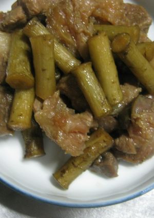 肉ごぼう（豚スネ肉篇）-レシピのメイン写真
