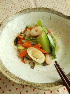 海老のオイスターソース炒め-レシピのメイン写真