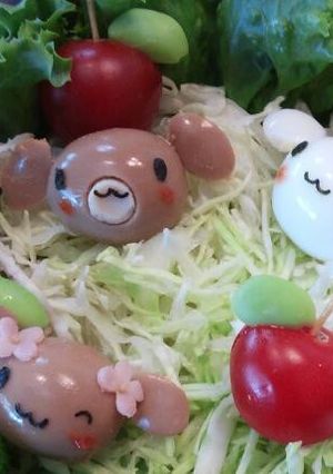 シナモロール ♡カプチーノ♡ キャラ弁-レシピのメイン写真