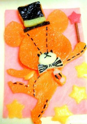 キャラ弁☆くまのがっこう ✿ジャッキー✿-レシピのメイン写真