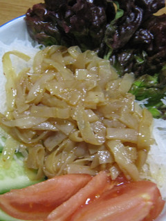 クラゲ酢の物野菜サラダ-レシピのメイン写真
